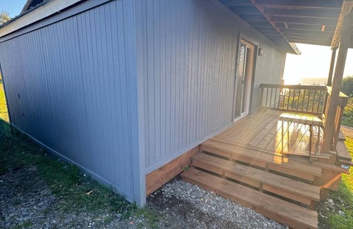 Clam Gulch Cabina | Ocean front cabin in Clam Gulch