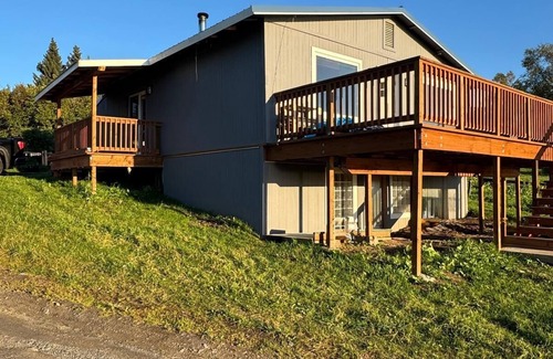Clam Gulch Cabina | Ocean front cabin in Clam Gulch