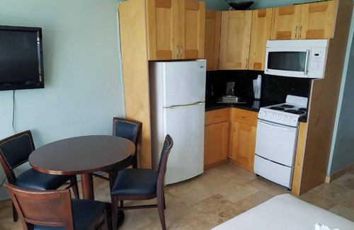 Mid Beach Hotel | Ocean Front Casablanca Studios with FULL KITCHENS & Beach access By BL Rentals