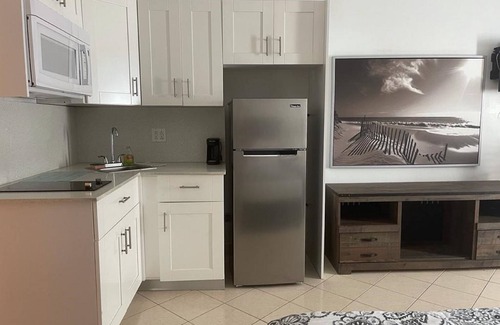 Mid Beach Hotel | Ocean Front Casablanca Studios with FULL KITCHENS & Beach access By BL Rentals