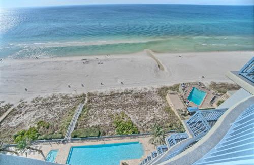 Panama City Beach Apartamento | OCEAN FRONT CONDO w INCREDIBLE VIEWS
