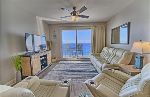 Panama City Beach Apartamento | OCEAN FRONT CONDO w INCREDIBLE VIEWS