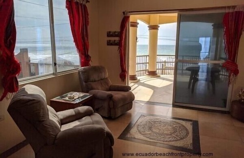 Crucita Condominio | Vista al mar, 2 hab, 2 baños para que disfrutes de todas las actividades de playa!