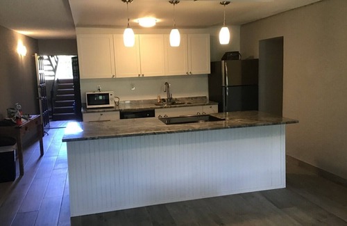 Estate Golden Rock Condominio | Ocean front condo complex, 2 bed, 2 bath with a pool. Saltwater lagoon view.