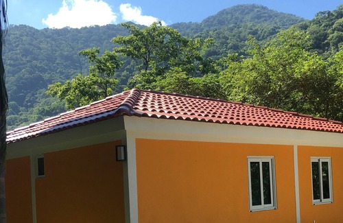 Boca de Tomatlán Chalet De Esquí | Cabaña frente al mar