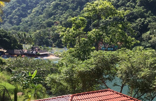 Boca de Tomatlán Chalet De Esquí | Cabaña frente al mar