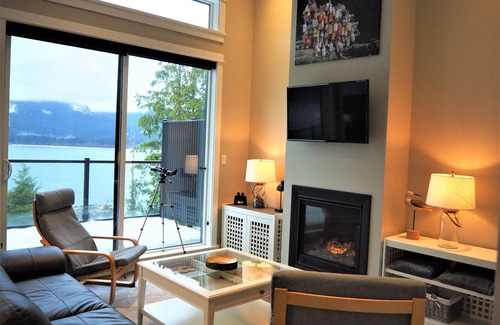 Port Renfrew Cabaña | Cabaña frente al mar con vista a la bahía de Puerto San Juan