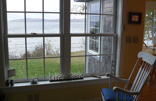 Belfast Cabaña | Ocean Front Cottage en Belfast