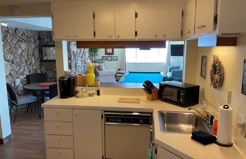 Brookings Apartamento | Retiro frente al mar en Wild Blue Two