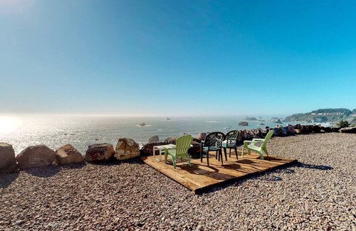 Brookings Apartamento | Retiro frente al mar en Wild Blue Two