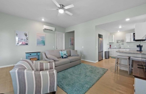 Flagler Beach Casa | Ocean front home in Flagler Beach! Dog friendly! Sleeps 8!