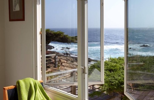 Carmel Riviera Casa | Ocean Front Home con Private Cove, Carmel. Duerme 8