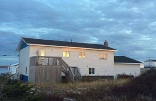 Cook's Harbour Casa | Casa frente al mar en Terranova