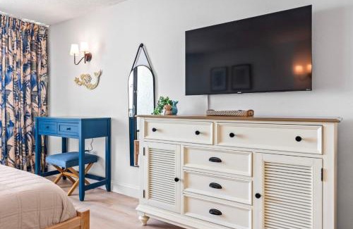 Myrtle Beach Apartamento | Ocean Front King Studio-Resort Building-Sleeps up to 3