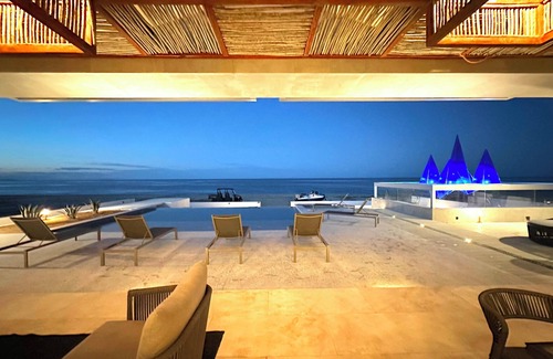 La Ribera Villa | Ocean Front, LuxuryVilla, Private beach, Mexico, La Ribera, near Costa Palmas