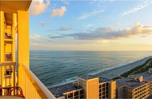 Myrtle Beach Villa | ocean front myrtle beach