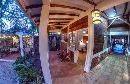 Pochomil Casa | Ocean Front Private Casita w Pool AC Sleeps 4