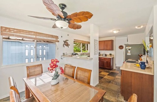 Keaau Casa | Ocean Front Paradise with Hot Tub in Hawaiian Paradise Park Kea'au