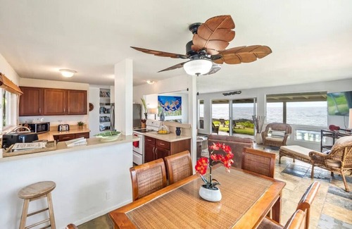 Keaau Casa | Ocean Front Paradise with Hot Tub in Hawaiian Paradise Park Kea'au