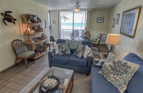 Bolongo Bay Condominio | Frente al mar pintoresco St. Thomas 2Br / 2Ba Condo en la playa de Bolongo