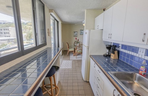 Bolongo Bay Condominio | Frente al mar pintoresco St. Thomas 2Br / 2Ba Condo en la playa de Bolongo