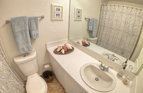 Bolongo Bay Condominio | Frente al mar pintoresco St. Thomas 2Br / 2Ba Condo en la playa de Bolongo