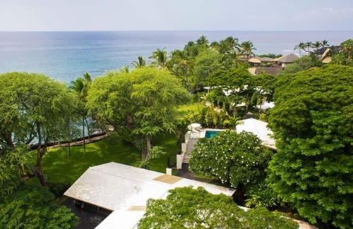 Keauhou Casa | 'Hale Kai' - Retiro frente al mar - Cancha de tenis privada y piscina