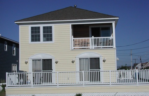 Ortley Beach Casa | Oceanfront Townhouse Seaside Park, Nueva Jersey