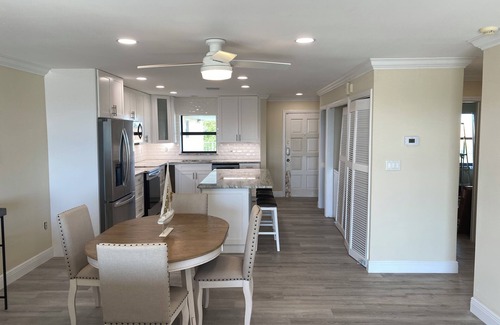 Indian River Shores Condominio | Ocean Front Condo - Just Renovated & Furnished with pool Pickle ball & Tennis