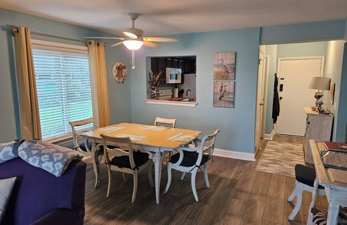 Beachwalk Condominio | Ocean Front & pool view. Hunting Island pass included