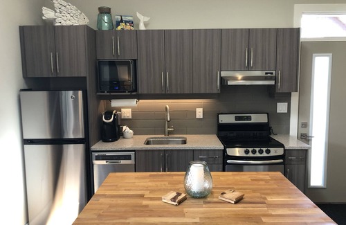 Port Renfrew Apartamento | Suite de vacaciones frente al mar - El cuento de ballena