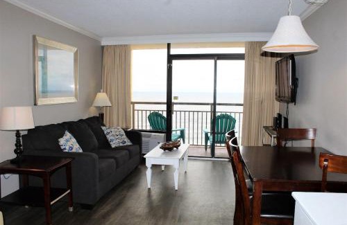 Myrtle Beach Casa | OCEAN FRONT VIEWS Caravelle Resort 1138