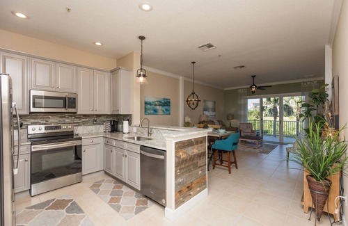 Palm Coast Condominio | VISTAS AL OCÉANO ATLÁNTICO CON VISTA AL 8º CAMPO DE GOLF DEL OCÉANO HOLE 323 Cinnamon BCH