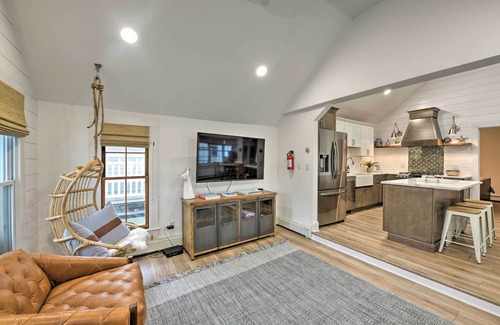 Ocean Grove Apartamento | Acogedor Apt. Cerca de Asbury Park y pasos de la playa
