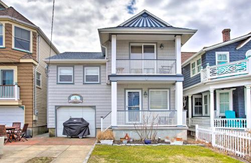 Ocean Grove Casa | Ocean Grove Home, Visit the Beachblock and Boardwalk