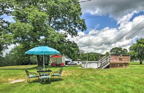 Bath Casa | Ocean Inlet Cottage with Deck and Grill!