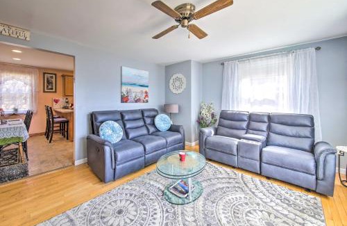 Bath Casa | Ocean Inlet Cottage with Deck and Grill!