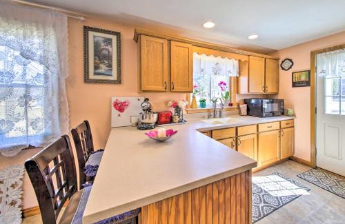 Bath Casa | Ocean Inlet Cottage with Deck and Grill!