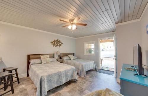 Ocean Isle Beach Apartamento | Ocean Isle Beach Studio with Patio - 1 Mi to Pier!