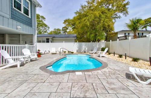 Ocean Isle Beach Casa | Ocean Isle Hidden Retreat A and B