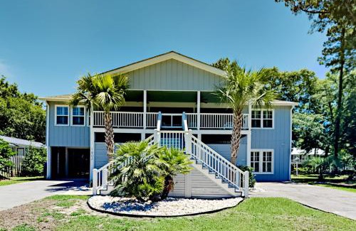 Ocean Isle Beach Casa | Ocean Isle Hidden Retreat A and B