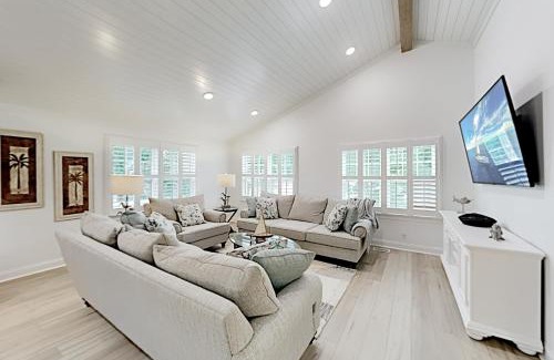 Ocean Isle Beach Casa | Ocean Isle Hidden Retreat A and B
