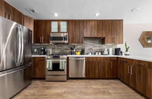 Ocean Park Apartamento | Ocean Jasper - Ocean View Rooftop Pool Private Access 2BR Santa Monica