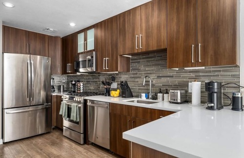 Ocean Park Apartamento | Ocean Jasper - Ocean View Rooftop Pool Private Access 2BR Santa Monica