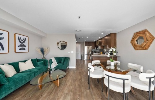 Ocean Park Apartamento | Ocean Jasper - Ocean View Rooftop Pool Private Access 2BR Santa Monica