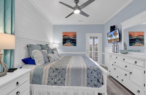 Myrtle Beach Casa | Ocean Lakes 5bd with arcade game table and waterpark