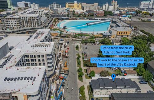 Northeast Virginia Beach Apartamento | Ocean Lofts in the Vibe #4 - 5 min walk to beach
