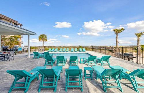 Fernandina Beach Casa | Ocean Lookout 1 - Heated Pool, Beachfront Deck, Stunning Ocean Views