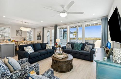 Fernandina Beach Casa | Ocean Lookout 1 - Heated Pool, Beachfront Deck, Stunning Ocean Views