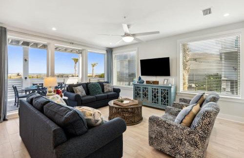 Fernandina Beach Casa | Ocean Lookout 1 - Heated Pool, Beachfront Deck, Stunning Ocean Views